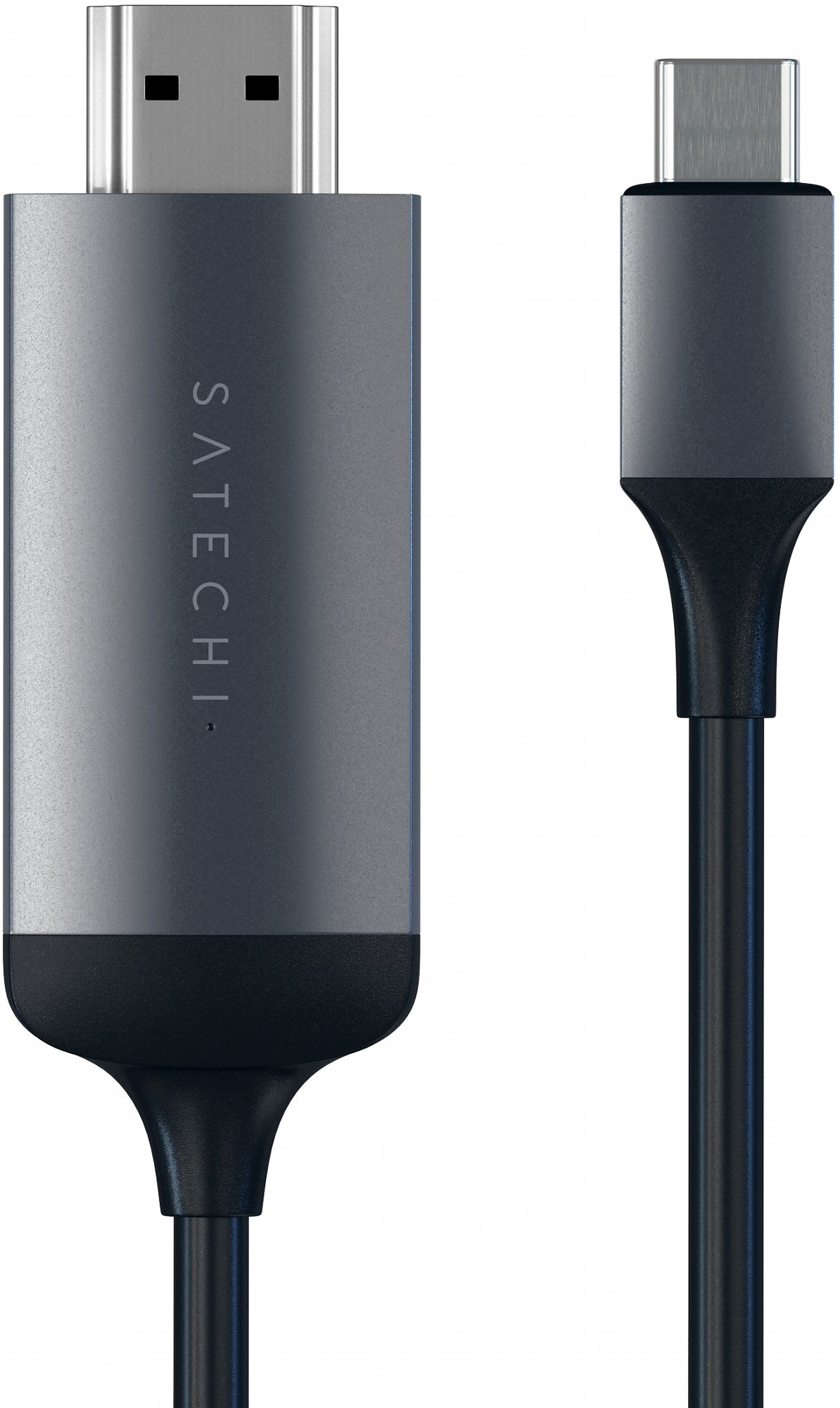 

Кабель Satechi Type-C to 4K HDMI Cable 1.8 м Space Gray (ST-CHDMIM)