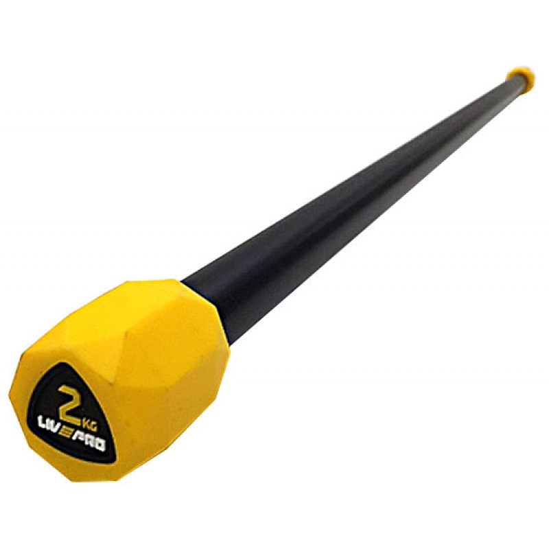 

Бодибар LivePro Weighted Bar 2 кг, код: LP8145-2
