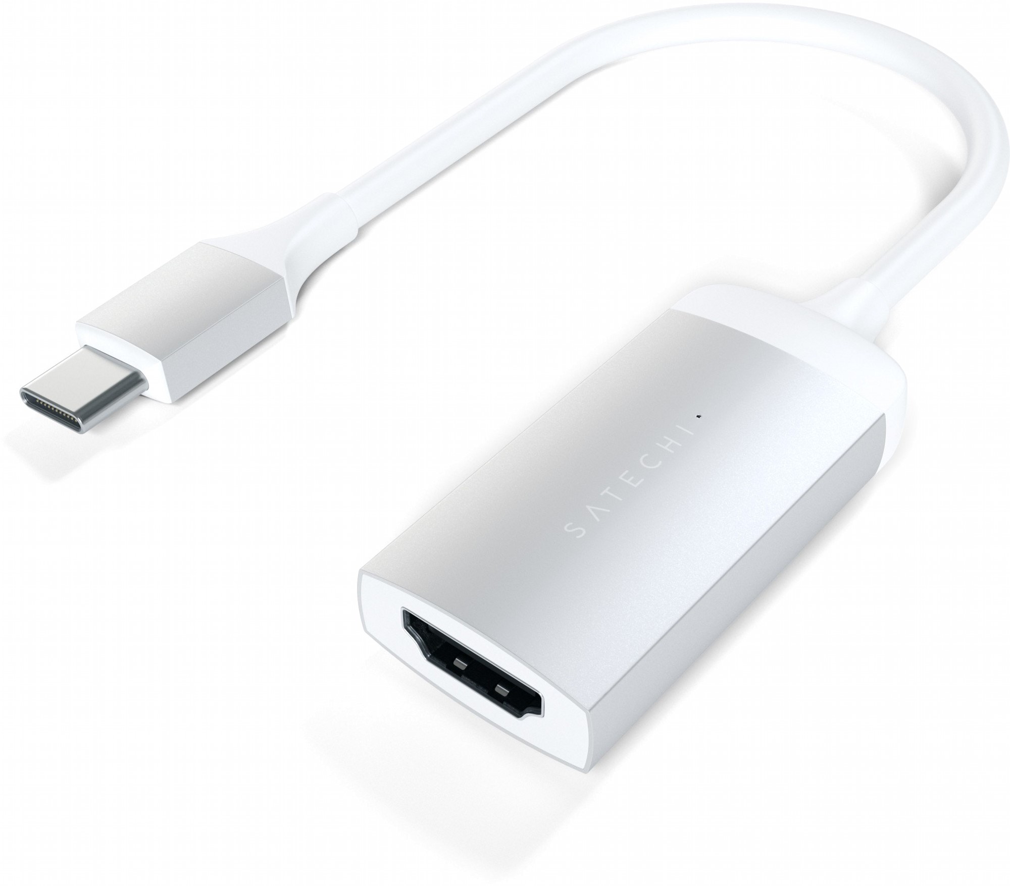 

Адаптер Satechi Type-C HDMI Adapter Silver (ST-TC4KHAS)