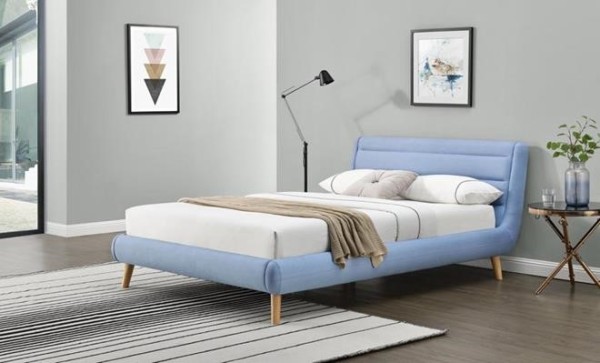 

Кровать Halmar Elanda 160х200 Голубой