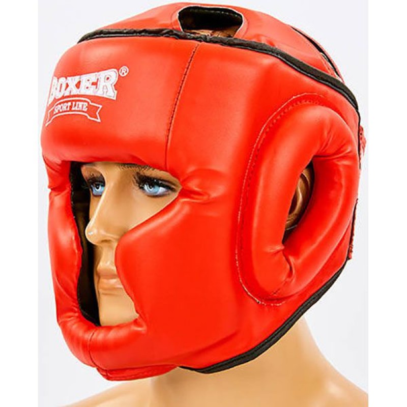

Шлем боксерский Boxer, код: 2036-K