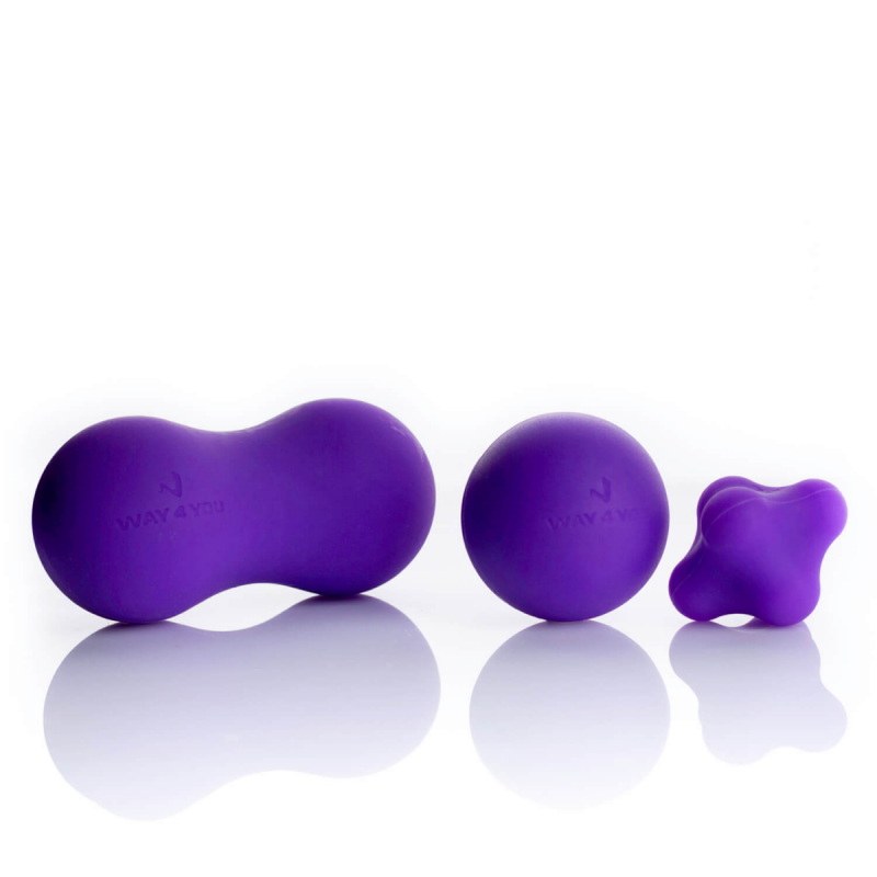 

Набор для массажа Way4you Elite Massage Set of 3, код: 1146-WA