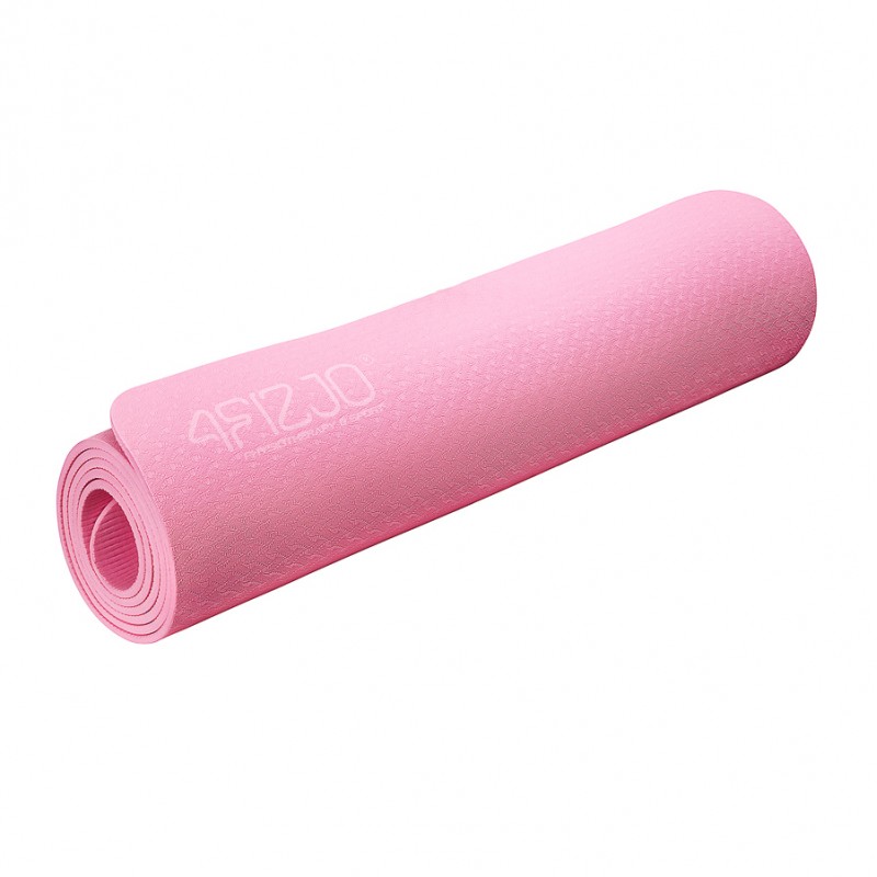 

Коврик для йоги и фитнеса 4Fizjo TPE Pink 6 мм, код: 4FJ0152