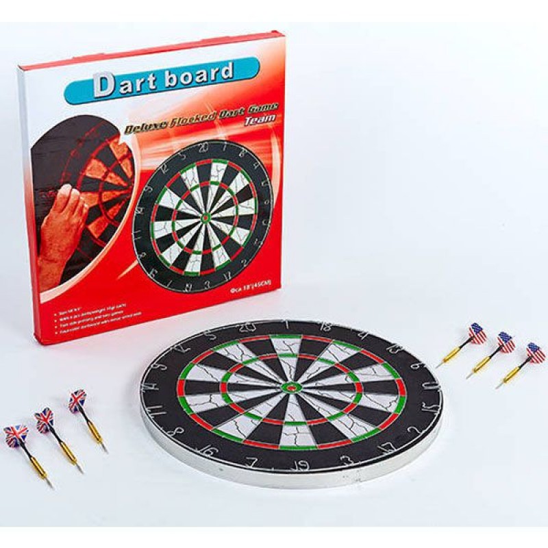 

Дартс PlayGame Bailli 450 мм, код: BL-18012