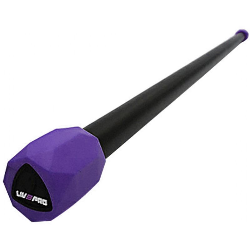 

Бодибар LivePro Weighted Bar 5 кг, код: LP8145-5