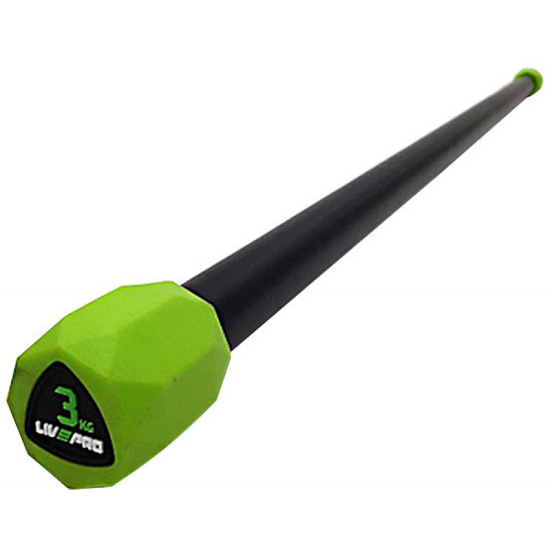 

Бодибар LivePro Weighted Bar 3 кг, код: LP8145-3
