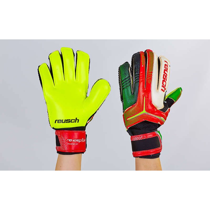 

Перчатки вратарские PlayGame Reusch, код: FB-869-2