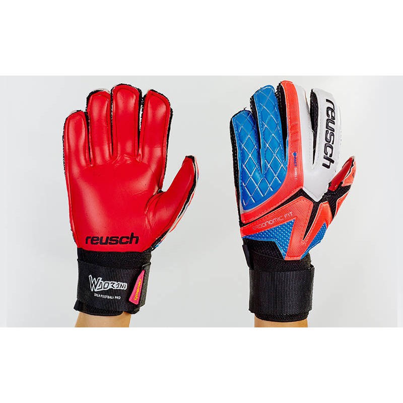 

Перчатки вратарские Reusch, код: FB-853-2