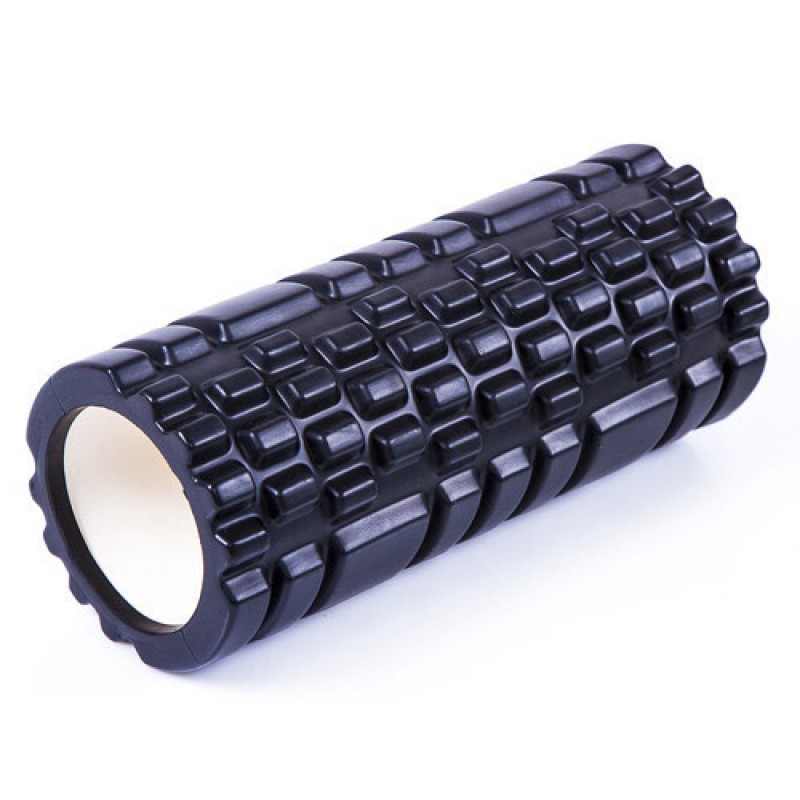 

Ролик массажный CrossGym 450х140 мм, код: YR-4514BL