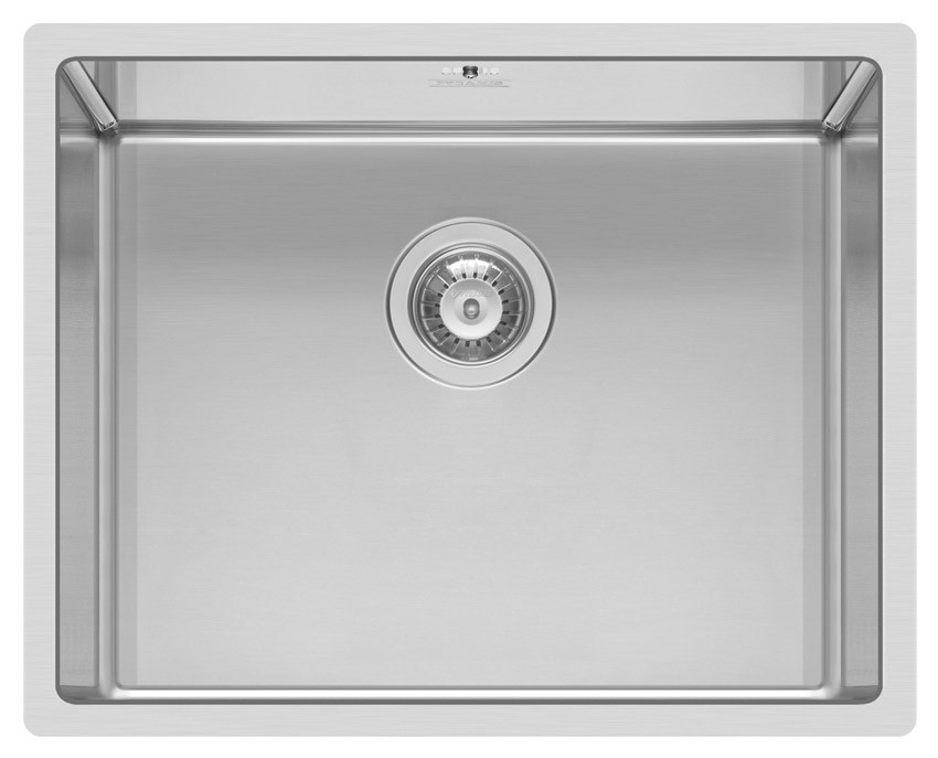 

Кухонная Мойка Elleci Square 500 R14 Under Top Нержавеющая Сталь