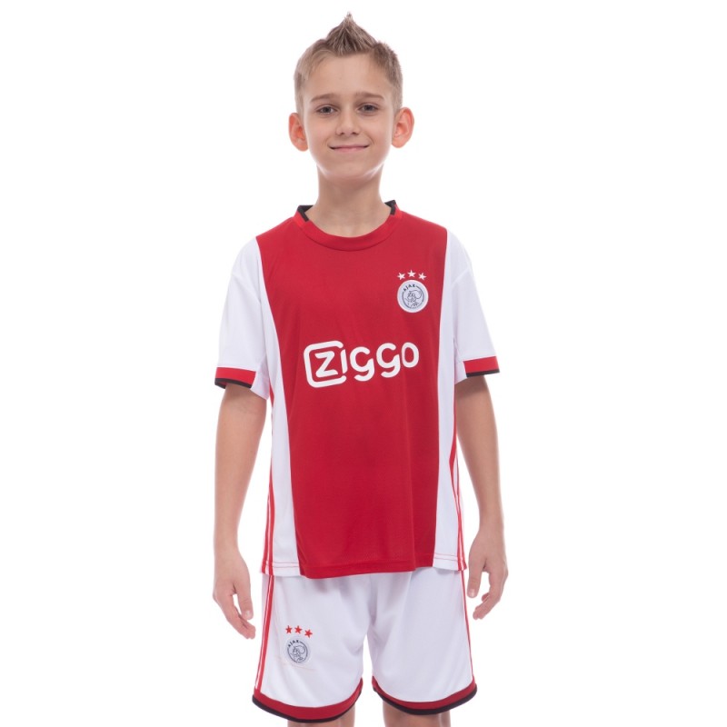 

Форма футбольная детская PlayGame AJAX домашняя 2020 20-28/6-14 лет, код: CO-0980
