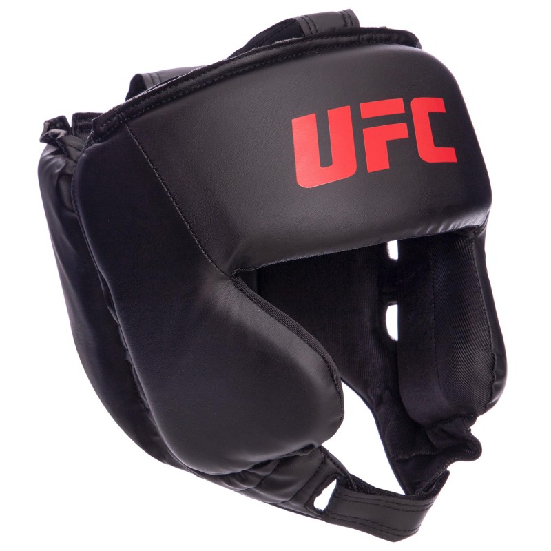 

Шлем боксерский в мексиканском стиле UFC M черный, код: UHK-69759-S52