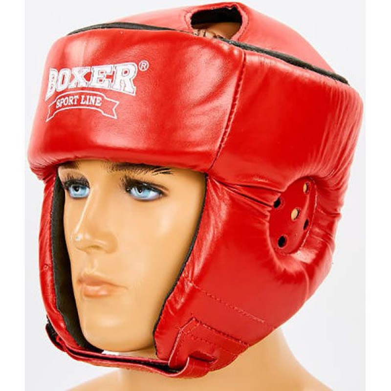 

Шлем боксерский Boxer, код: 2029-K