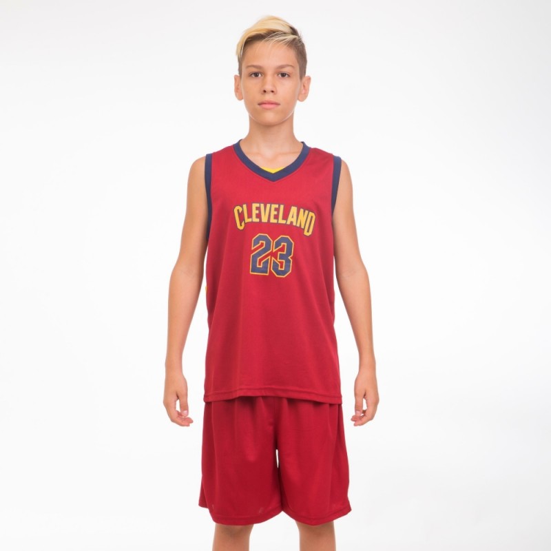 

Форма баскетбольная подростковая PlayGame NB-Sport NBA Cleveland 23, код: 4310