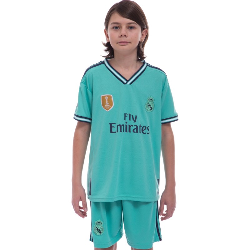 

Форма футбольная детская PlayGame Real Madrid резервная 2020 20-28/6-14 лет, код: CO-1058