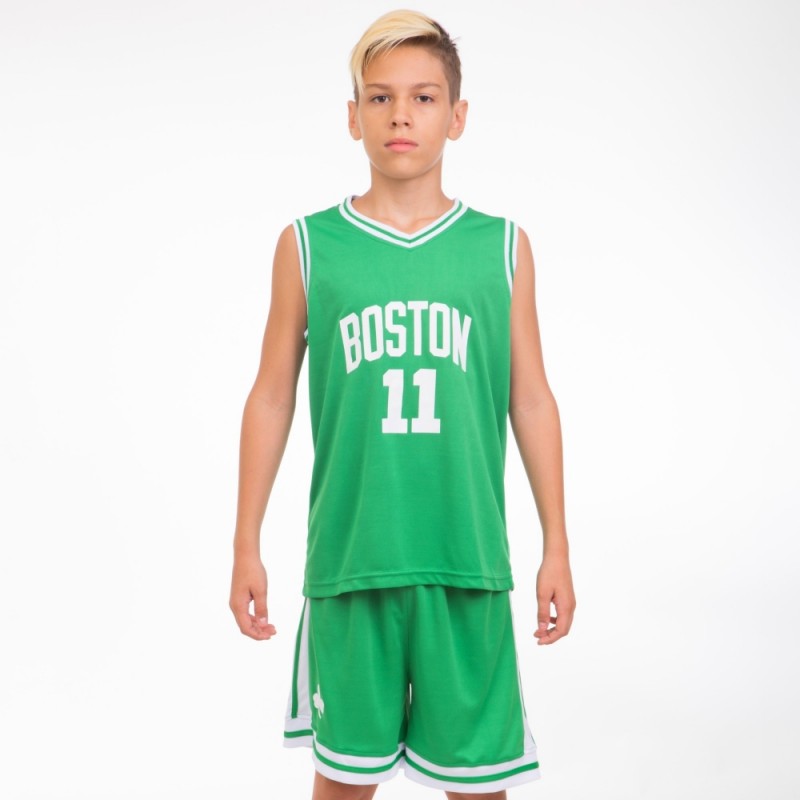 

Форма баскетбольная подростковая PlayGame NB-Sport NBA Boston 11 M-2XL, код: 6354