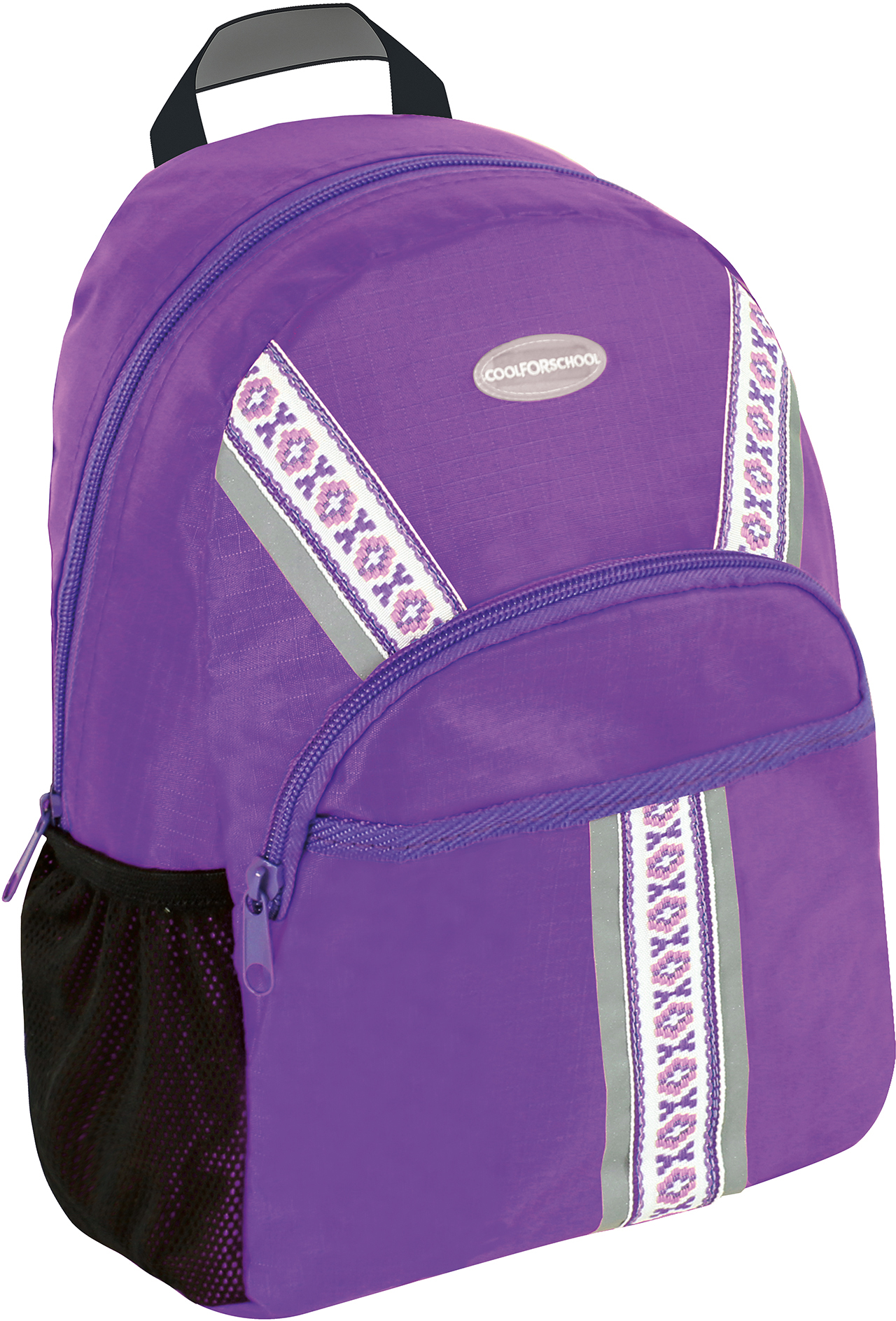 

Ранец дошкольный Cool For School Vyshyvanka Classic Violet 306 29 х 20 х 10 см 5.8 л (CF85651) (4044572856517)