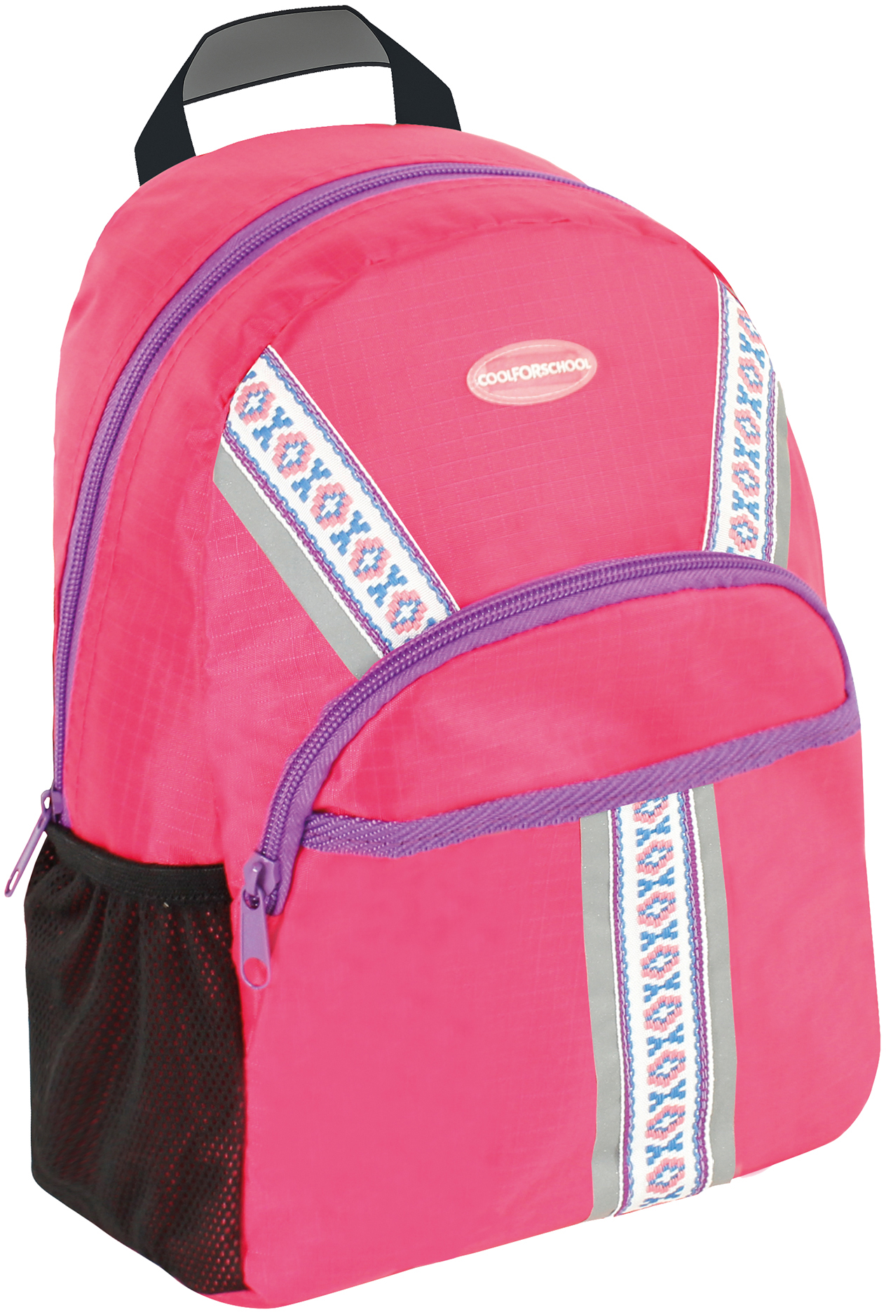 

Ранец дошкольный Cool For School Vyshyvanka Classic Rubine 306 29 х 20 х 10 см 5.8 л (CF85650) (4044572856500)