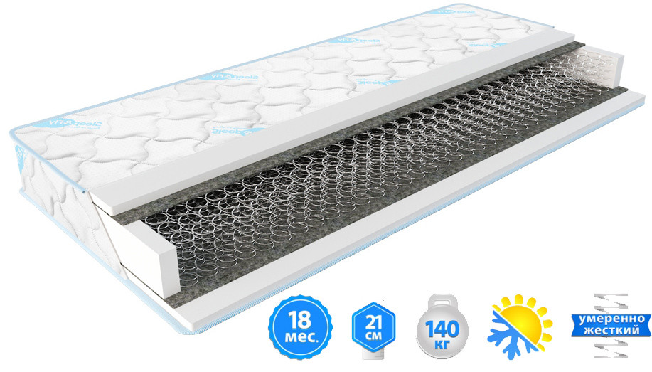 

Матрас ортопедический Слип энд Флай Стандарт стрейч 90х190 см