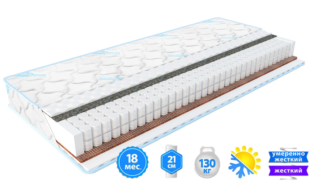 

Матрас ортопедический Слип энд Флай Дэйли 2в1 стрейч 160х190 см