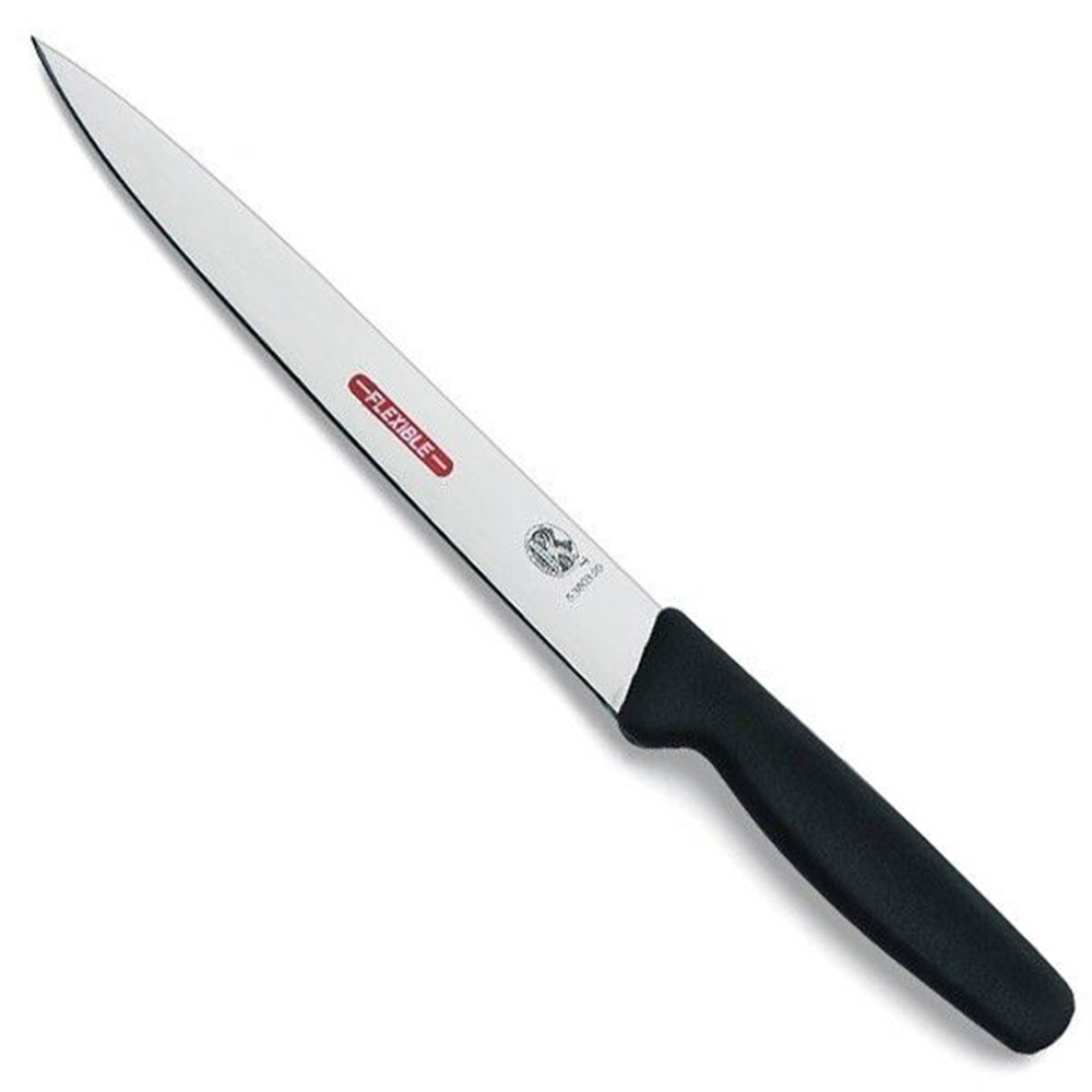 

Кухонный нож Victorinox для филе с гибким лезвием 160 мм 5.3803.16B