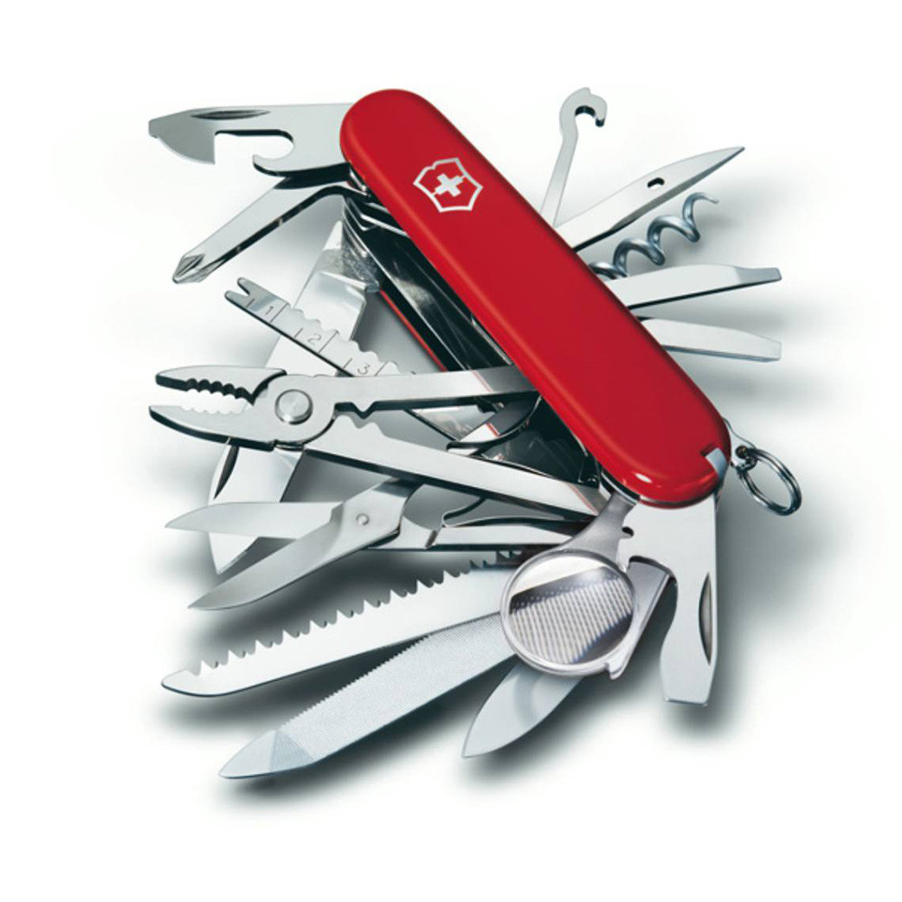 

Швейцарский нож Victorinox Swiss Champ 91 мм 1.6795