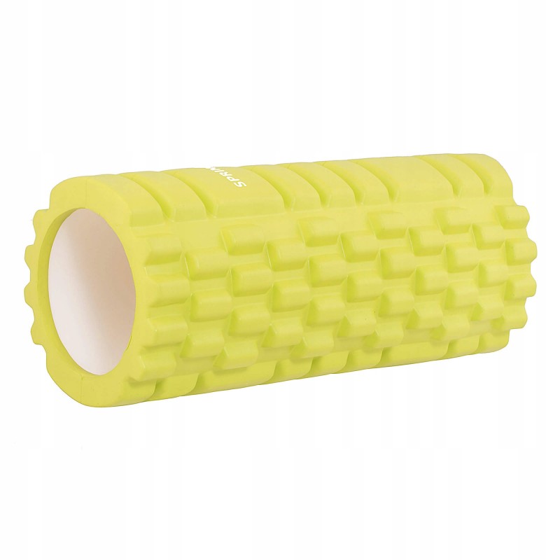 

Массажный ролик Springos 330x140 мм Yellow, код: FR0015