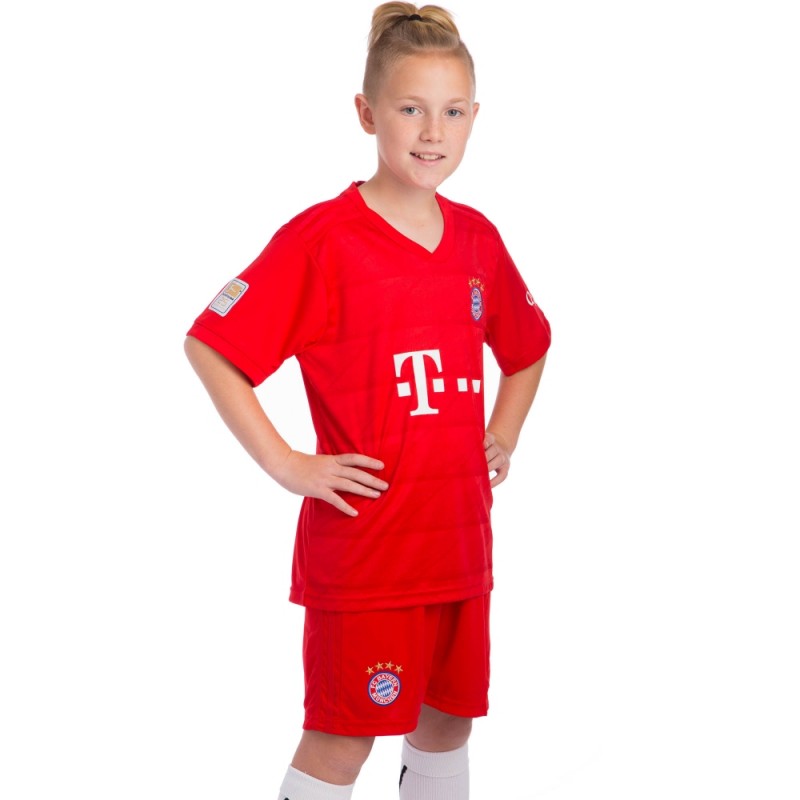 

Форма футбольная детская PlayGame Bayern Munchen домашняя 2020 20-28/6-14 лет, код: CO-0956