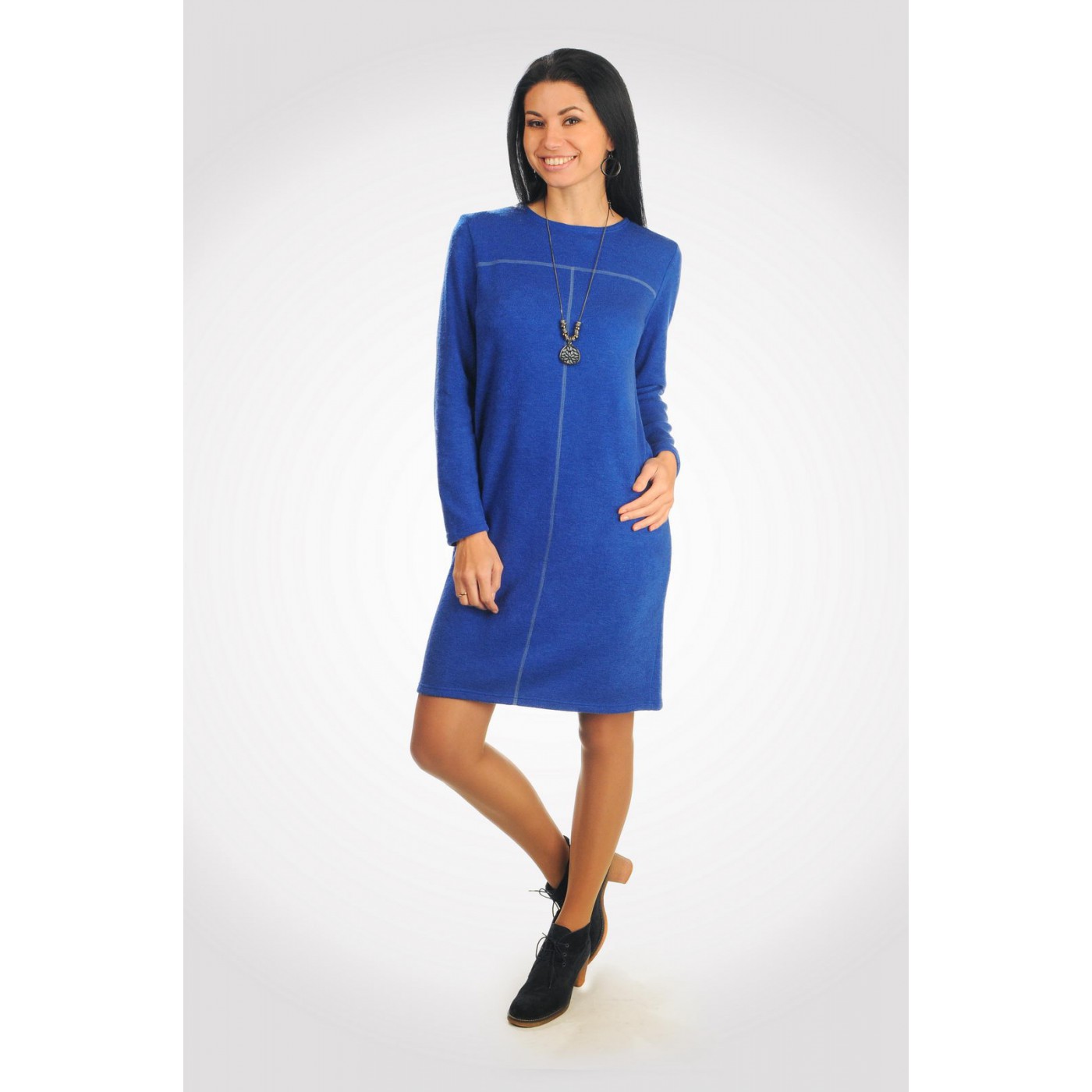 

Платье Lila 51426, Размер XXL, Цвет васильковый