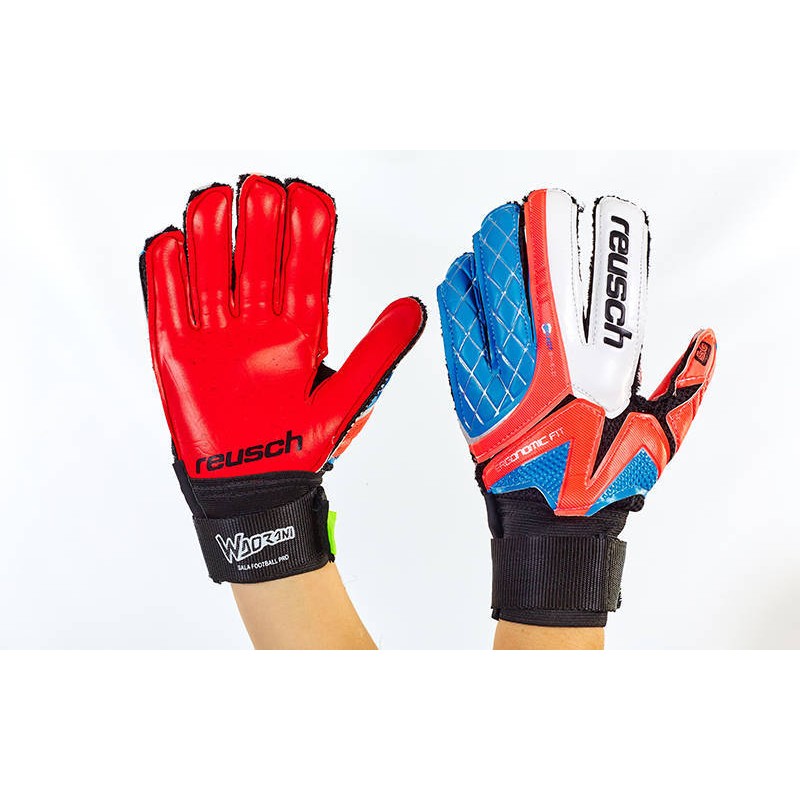 

Перчатки вратарские юниорские PlayGame Reusch, код: FB-853B-2