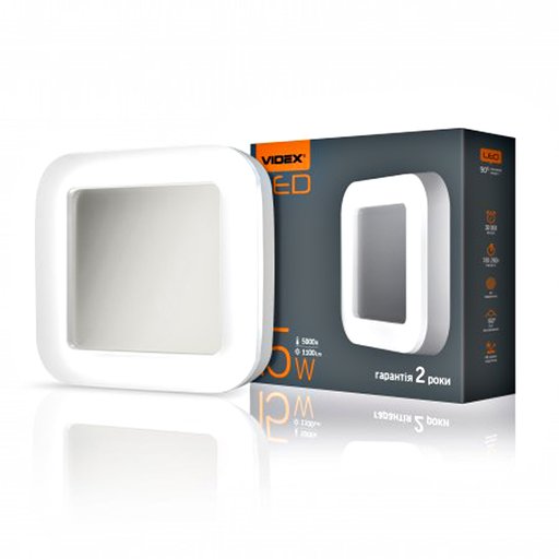 

Светильник LED VIDEX Art утилитарный 1100LM 5000K 15W круглый (12041841)