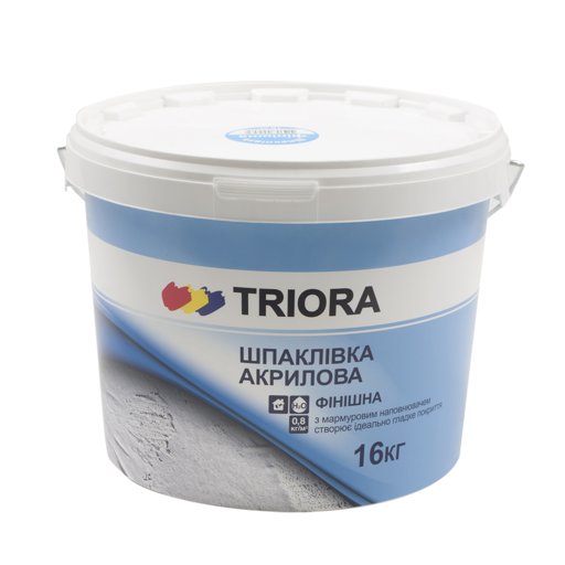 

Шпаклевка финишная TRIORA 16 кг (11228161)