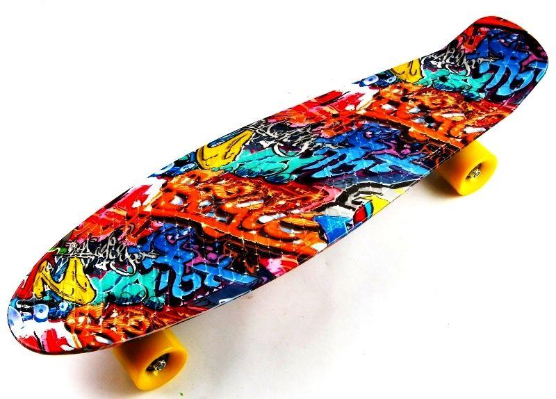 

Скейтборд, Penny Board Nickel 27" "Graffity"