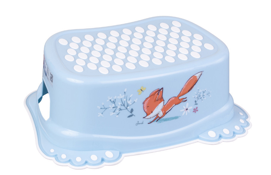 

Подставка для ванной детская Tega Baby Лесная сказка голубая FF-006-108