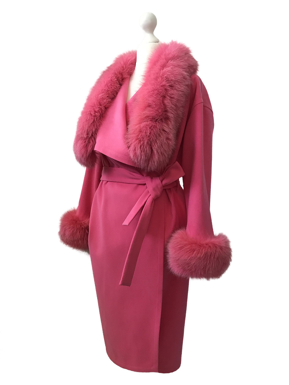 

Пальто RizhikOva Pink 46 RO-1853