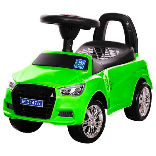 

Каталка-толокар Bambi Audi M 3147A(MP3)-5 Green (M 3147A)