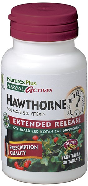 

Натуральная добавка Natures Plus Herbal Actives Боярышник 300 мг 30 таблеток (97467073302)