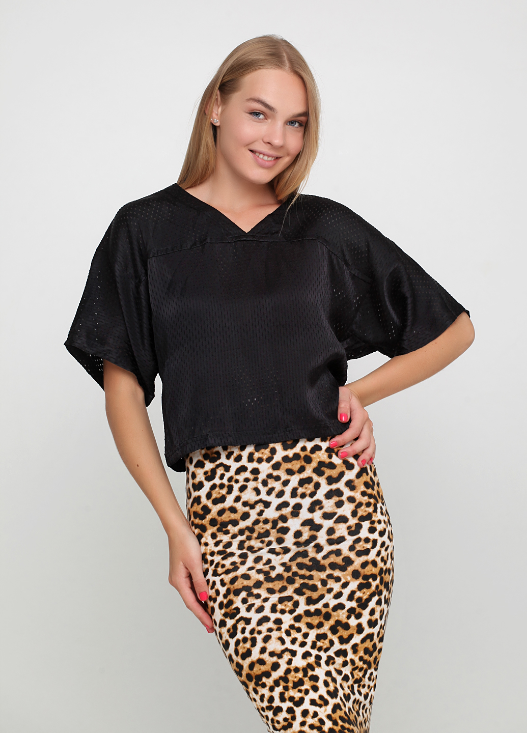 

Топ Monki M Черный. 573470_01