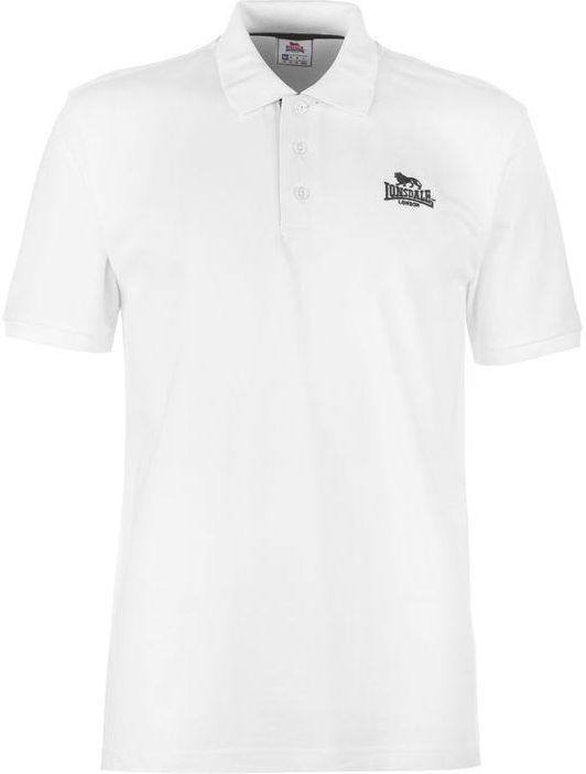 

Поло Lonsdale 545015-01 XL White