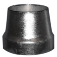 

Дымоход Конус термо ø450/520 Fire Work Нержавеющая сталь/Оцинкованная сталь AISI 304 0.6мм утепленный