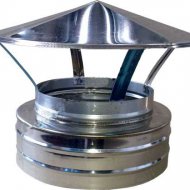 

Дымоход Грибок термо ø110/180 Fire Work Нержавеющая сталь/Нержавеющая сталь AISI 304 0.8мм утепленный