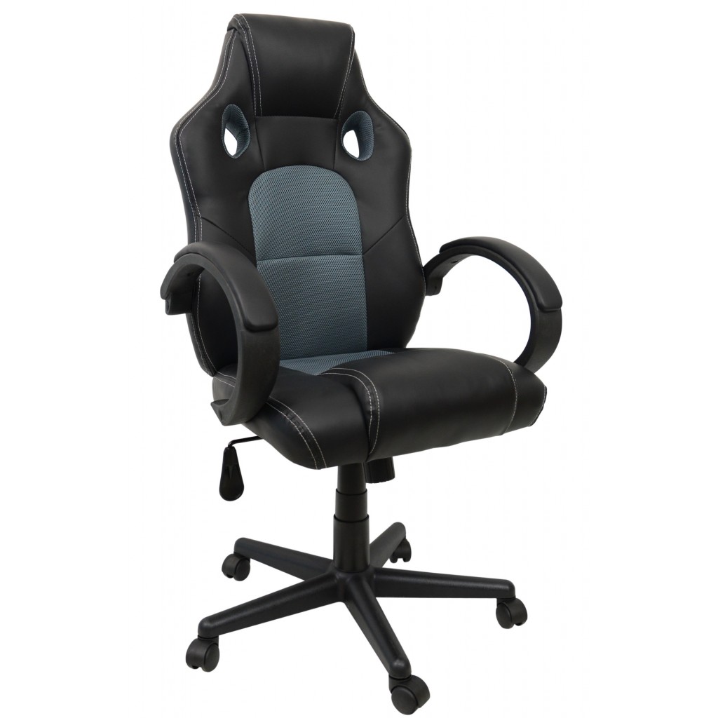 

Геймерське крісло Bonro 48х50х45 см Черный