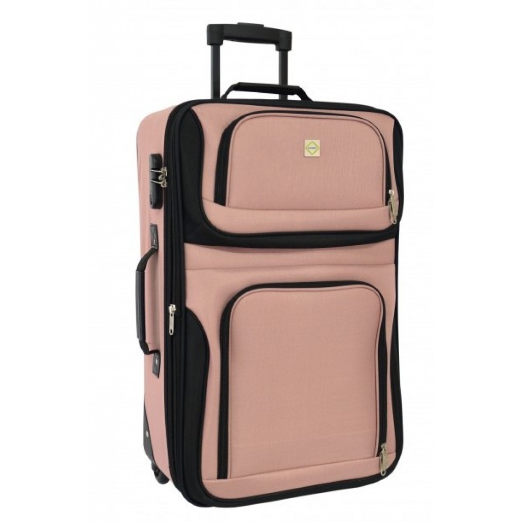 

Чемодан Bonro 65х25+5х40 см (sum0000481) Розовый