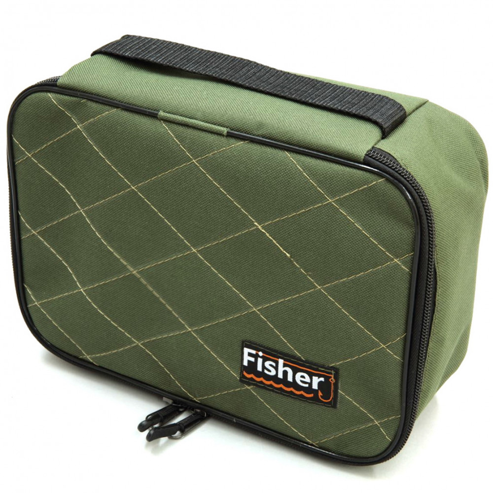 

Полужесткий футляр Fisher для 4 катушек размером до 2000, 26х19х9 см (K 056)
