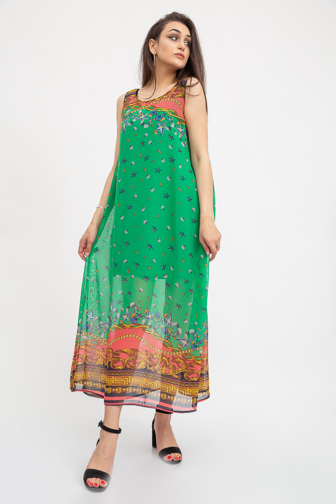 

Сарафан AGER  Зеленый 119R120S, Сарафан AGER 4XL Зеленый 119R120S