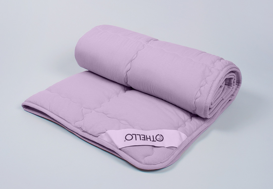 

Одеяло Othello - Cottonflex lilac антиаллергенное 195*215 евро