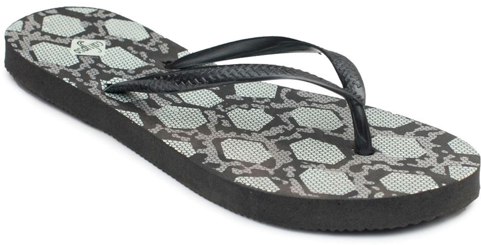 

Вьетнамки Calypso 0031-002 36 24 см Черные