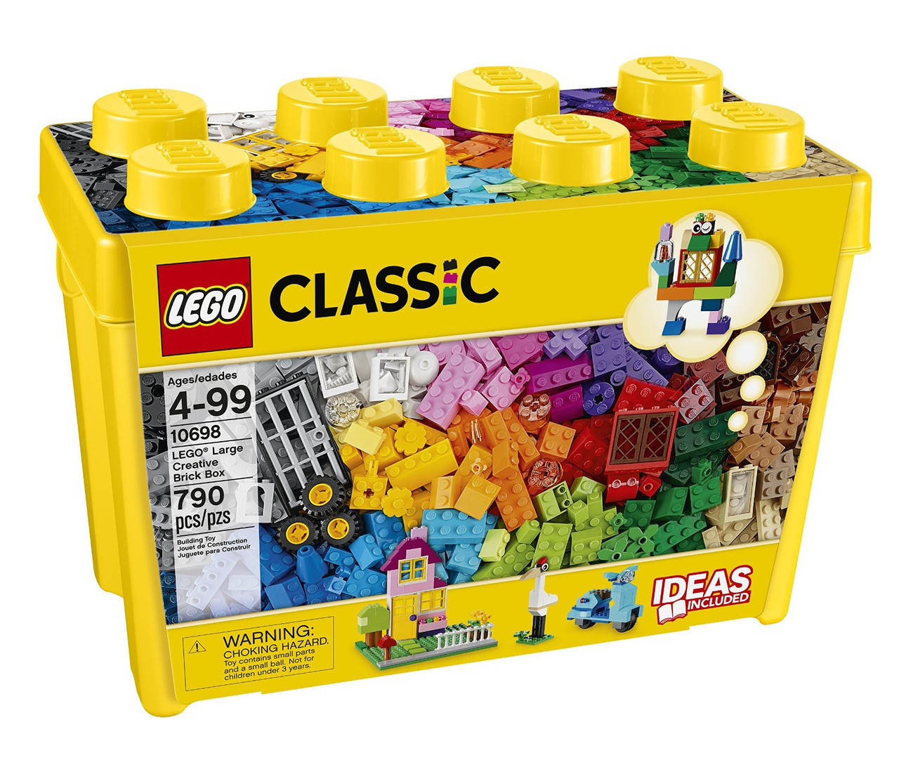 

Конструктор LEGO Classic Коробка кубиков LEGO большого размера (10698)