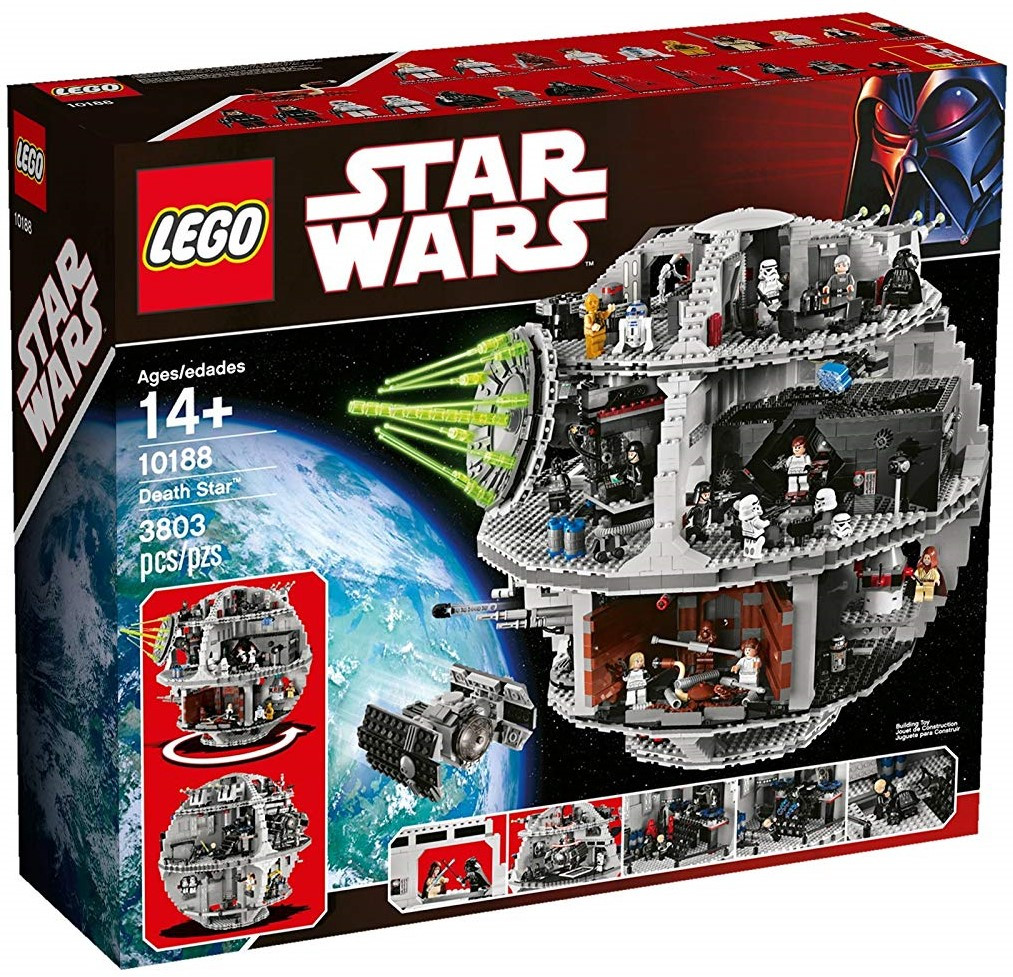 

Lego Star Wars Звезда Смерти 10188