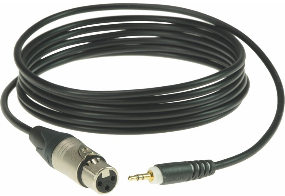 

Микрофонный кабель Klotz AU-MF0150 1.5 м Black